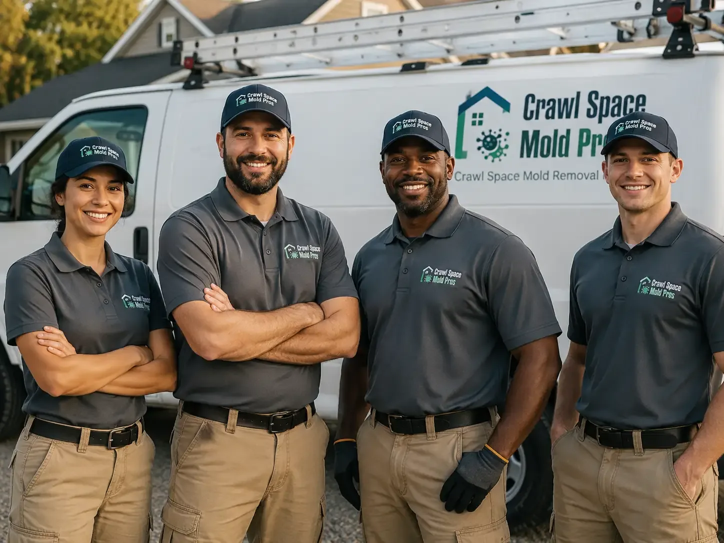 Crawl Space Mold Removal company in Winchester, IN
