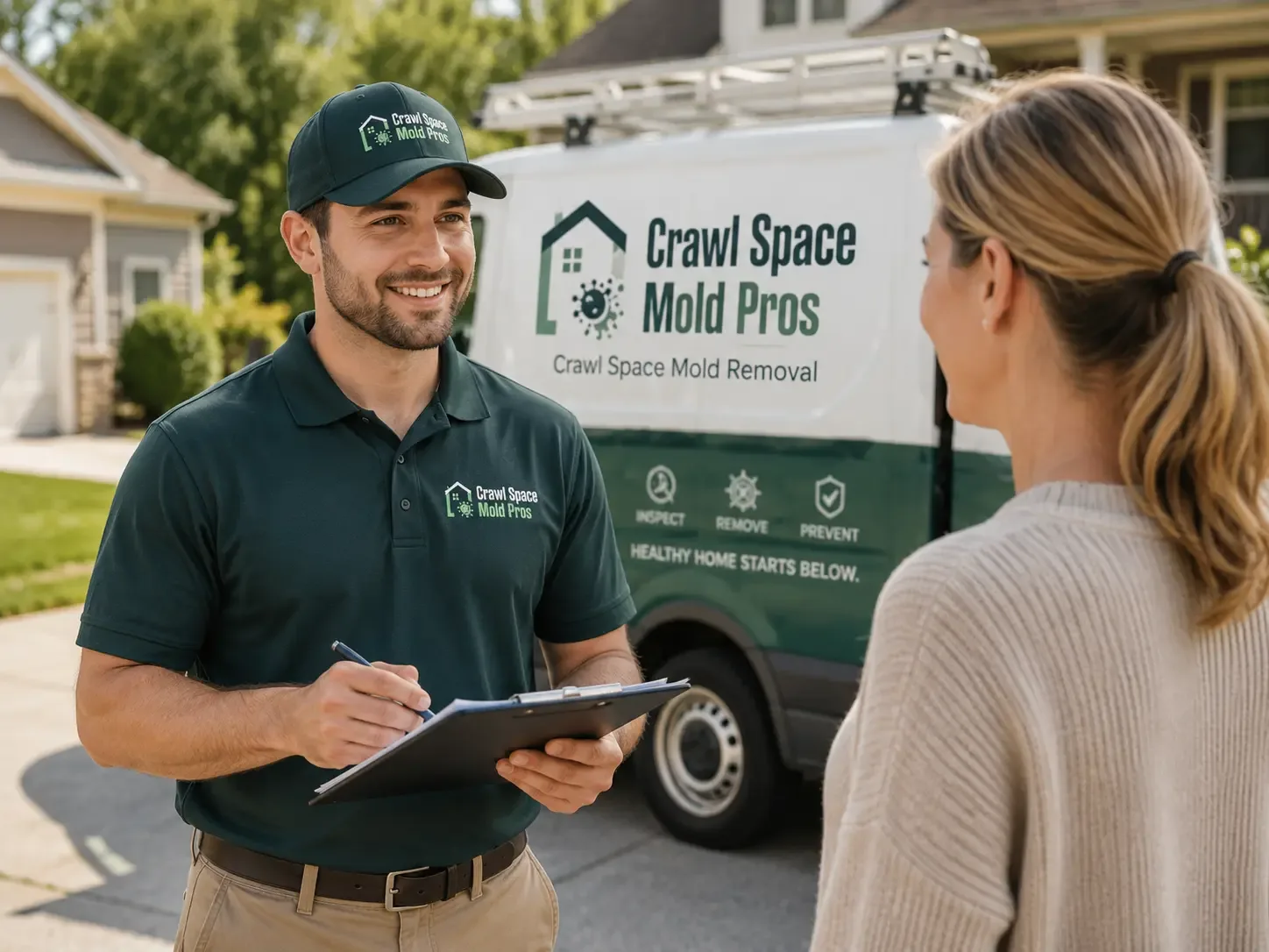 Crawl Space Mold Removal Winchester, IN FAQs